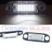 VOLVO 18 SMD LED NUMBER PLATE UNIT CANBUS ERROR FREE